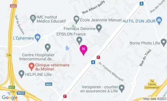 Localisation Mtre Loiseau Gilles