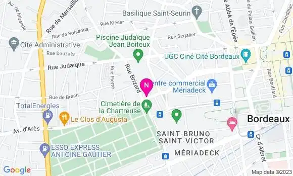 Localisation Mtre Moumin Julie