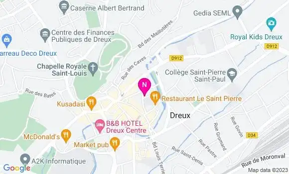 Localisation Mtre Petit Alexis