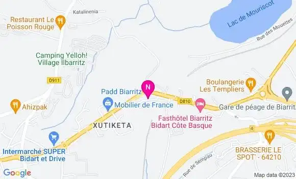 Localisation Mtre Touzaa Oriane