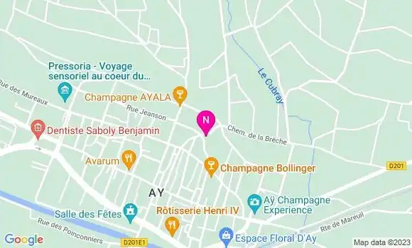 Localisation Mtre Lefebvre Maxence