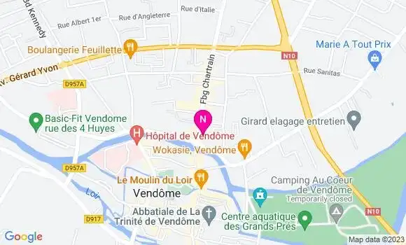 Localisation Mtre Gareyte Valérie