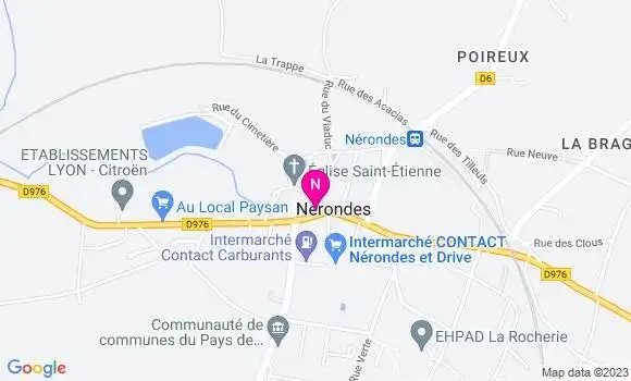 Localisation Mtre Carroue Laurence