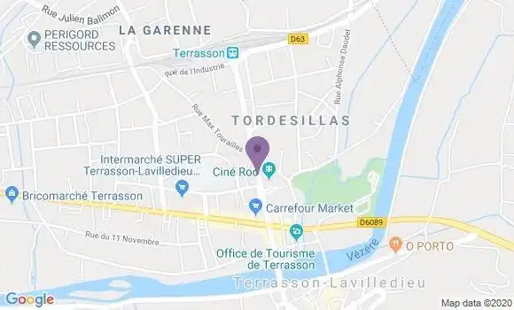 Localisation Mtre Lacombe Eric
