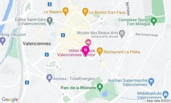 Localisation Mtre Bodart Christophe