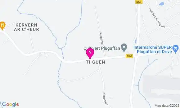 Localisation Mtre L