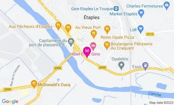 Localisation Mtre Ollier Laurence