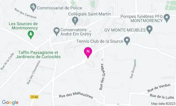 Localisation Mtre De Kerpoisson Sueur Karine