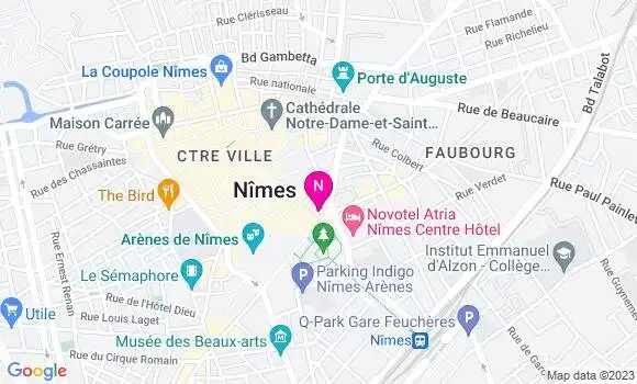 Localisation Mtre Chabrolles Bruno