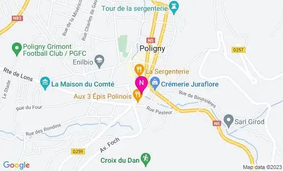 Localisation Mtre Bosc David