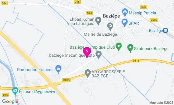 Localisation Mtre De Bellissen Marie