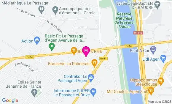 Localisation Mtre Charles Pierre Yves