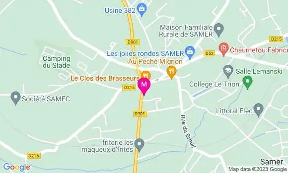 Localisation Mtre Lefebvre Croquelois Florence