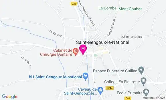 Localisation Mtre Harel Fanny