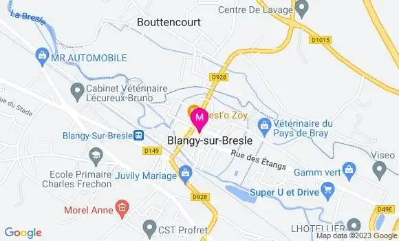 Localisation Mtre Ardouin Mustel Marie