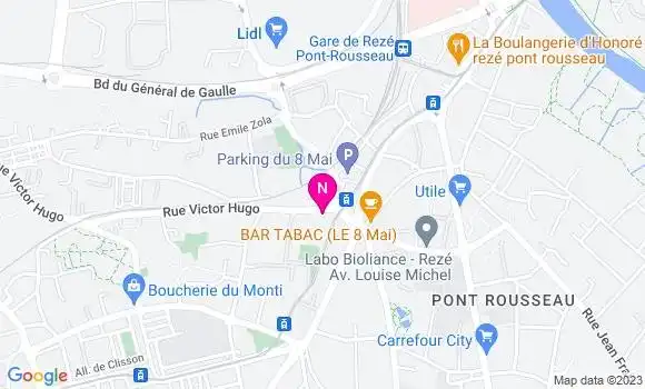 Localisation Mtre Villatte Pierre