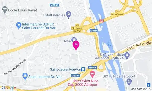 Localisation Mtre Renaut Clémentine