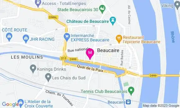 Localisation Mtre Semonnay Perrier Valérie