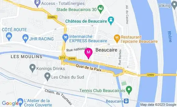 Localisation Mtre Feriaud Jérôme