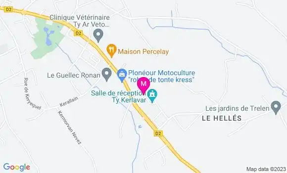 Localisation Mtre Fritzsche Céline