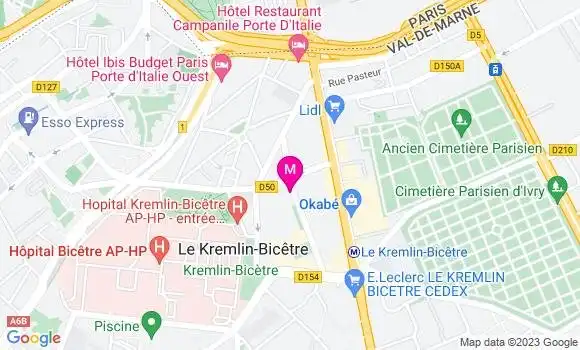 Localisation Mtre Eckert Stéphanie
