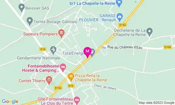 Localisation Mtre Feller Henri