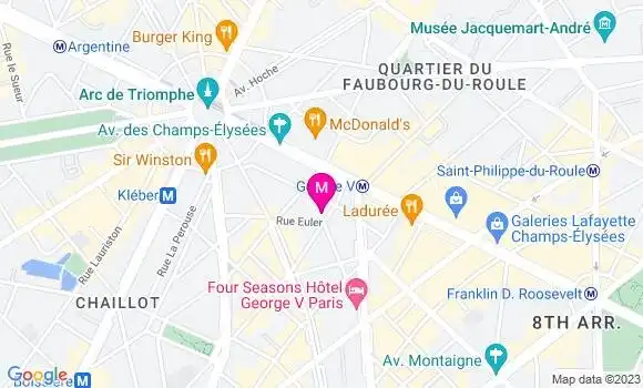 Localisation Mtre Hemar Delphine