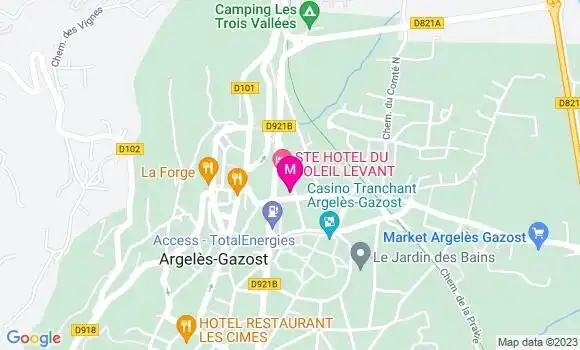 Localisation Mtre Roca Lareynie Nathalie