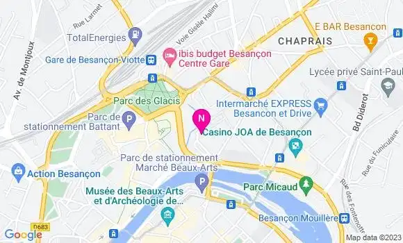 Localisation Mtre Bellard Christophe