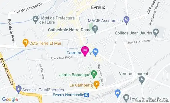 Localisation Mtre De Parcevaux De Tronjoli Aurélie