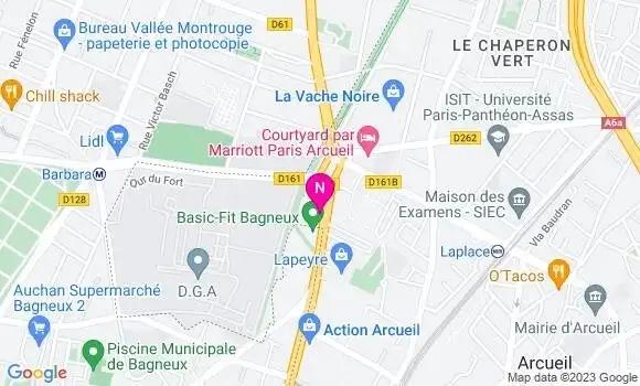 Localisation Mtre Regardebas Audrey