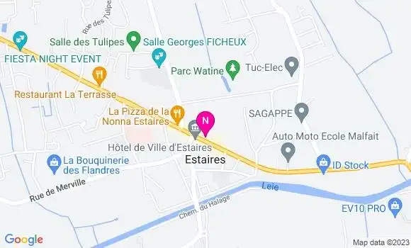Localisation Mtre Tacquet Gabriel