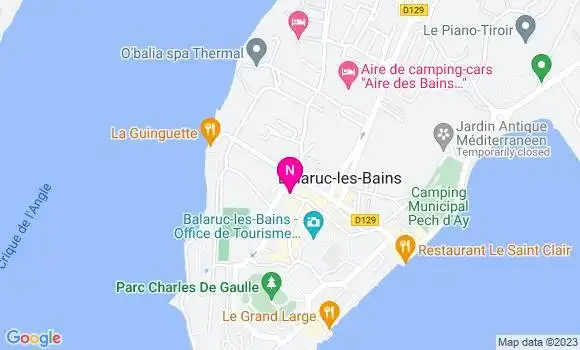 Localisation Mtre Frouin Alicia