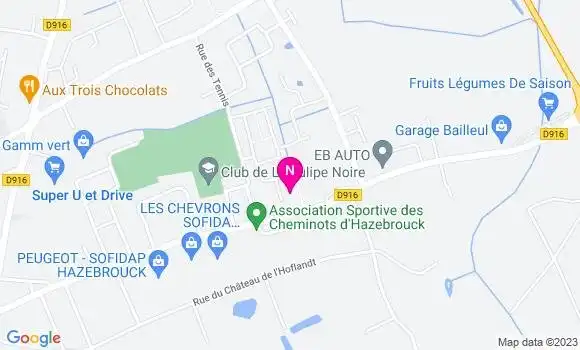 Localisation Mtre Franchois Boddaert Juliette