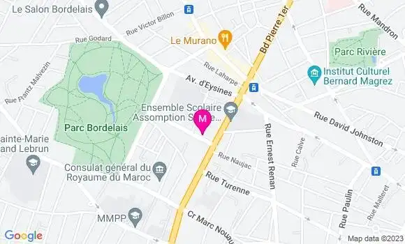 Localisation Mtre Teissier Guillaume
