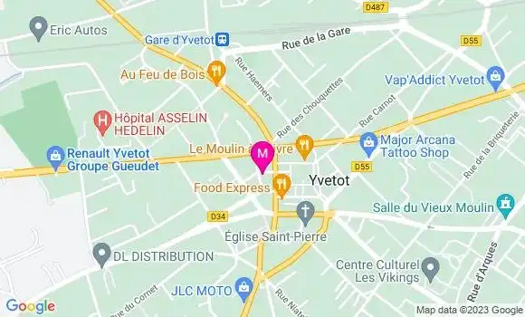 Localisation Mtre Carrez Laurent