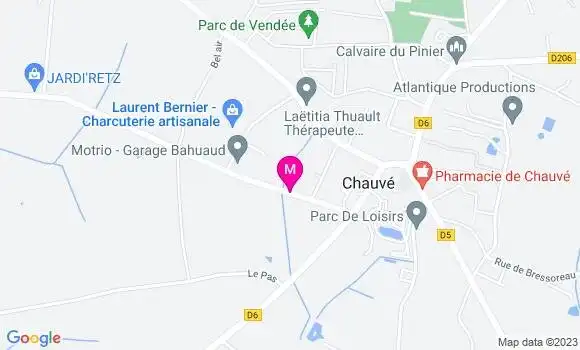 Localisation Mtre Tostivint Olivier