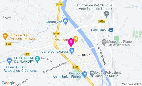 Localisation Mtre Medrano Laurent