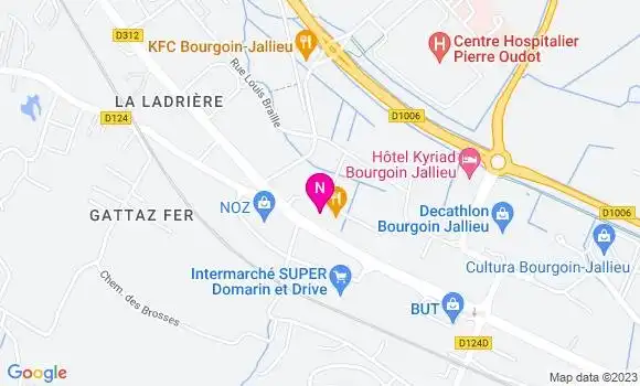 Localisation Mtre Armand Philippe