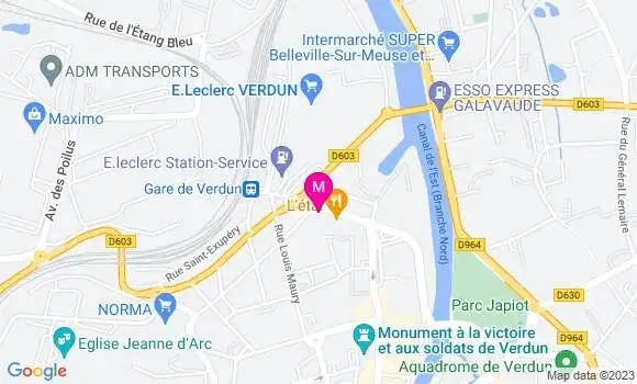Localisation Mtre Balezeaux Carole