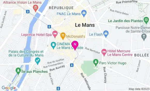Localisation Mtre Aveline Josyane