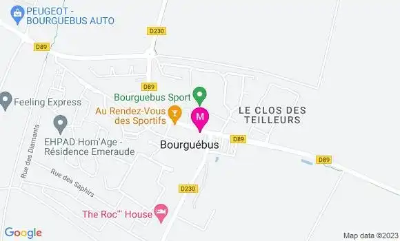 Localisation Mtre Braley Sylvie