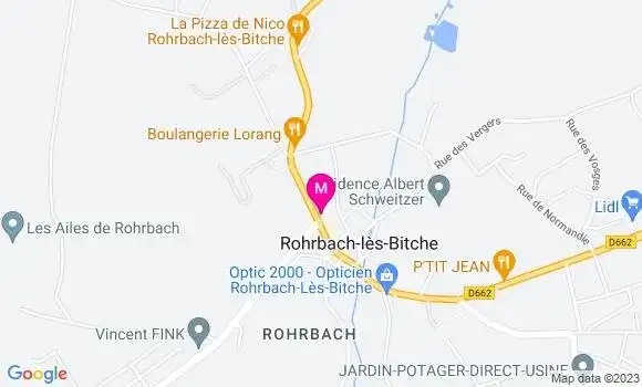Localisation Mtre Tabbone Sandy