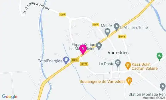 Localisation Mtre Kaëlin Gérald