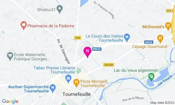 Localisation Mtre Laville Jérôme