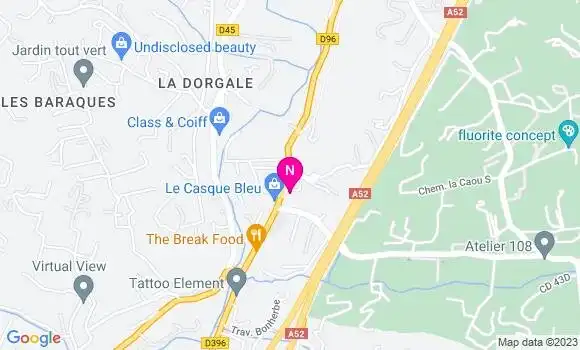 Localisation Mtre Lucas Valérie