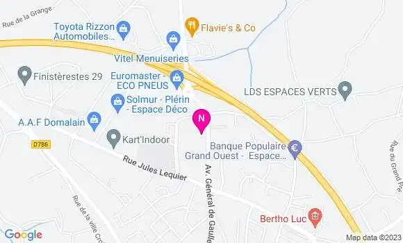 Localisation Mtre Lavigne Marie Charlotte