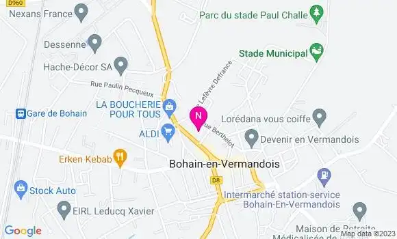 Localisation Mtre Robert Christophe