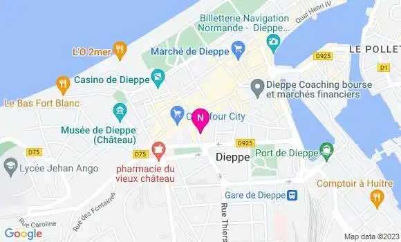 Localisation Mtre Umpierrez Suarez Xavier