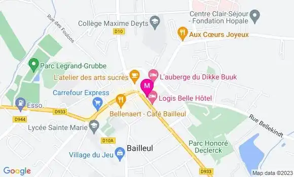 Localisation Mtre Vanco Thibault